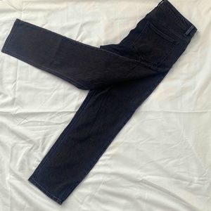 Dark grey H&M jeans size 14